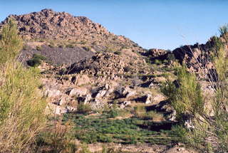 Bagdad, running route view 1