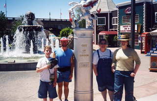 36 54l. Lake Havasu City, London Bridge, George Bird, Adam, Helen, and Antonia