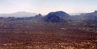 Pinnacle Peak -- aerial