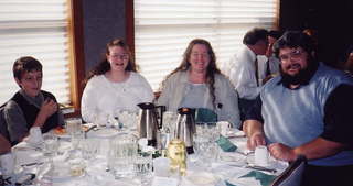 39 573. Mike Bird, the whole fam damily