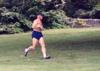 CHS XC Adam running (zoom)