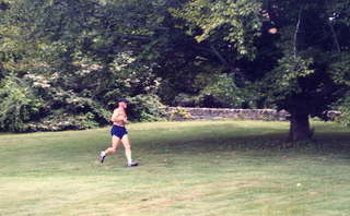 Afton Coulee run -- Adam