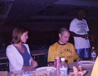 Pinnacle Peak in shadow