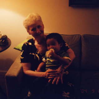 Gloria, Mark, and Rita