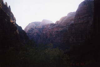 Zion National Park, sunset 3