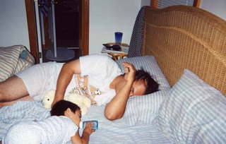 NC2004-I & G sleeping