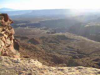 Canyonlands National Park, Adam. - Mesa Arch at dawn