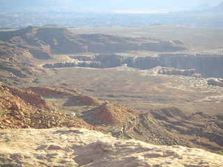 Canyonlands National Park, Adam - Mesa Arch at dawn