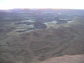 Canyonlands National Park - Green River Overlook sunset