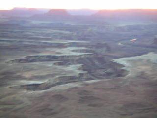 Canyonlands National Park - Green River Overlook sunset