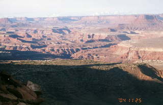 Canyonlands National Park - Grand View Overlook