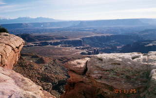 Canyonlands National Park - Grand View Point Overlook