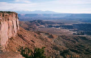 Canyonlands National Park - Grand View Point Overlook