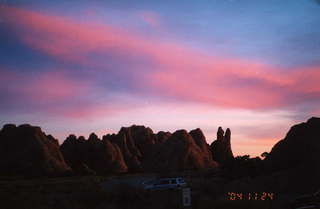 Arches National Park - sunset