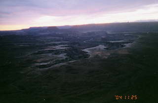 Canyonlands National Park - Green River Overlook sunset