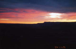 Canyonlands National Park - Green River Overlook sunset