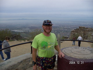 Afton Coulee run -- Adam after the race