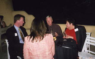 Khimetrics celebration -- Gary and Jackie