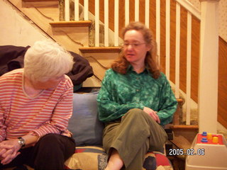 Gloria and Burril