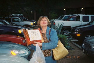 Taliesin West (Frank Lloyd Wright) -- Liliana's high-price pillow