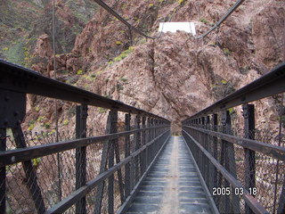 Grand Canyon -- Black Bridge from above -- South Kaibab