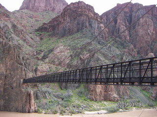 Grand Canyon -- Black Bridge from above -- South Kaibab