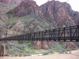 Grand Canyon -- Black Bridge from above -- South Kaibab