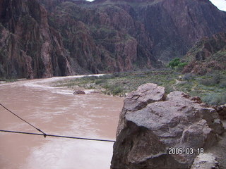 Grand Canyon -- Colorado RIver at Black Bridge -- South Kaibab