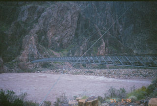 Grand Canyon -- Black Bridge -- South Kaibab