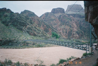 Grand Canyon -- Colorado River and Silver Bridge