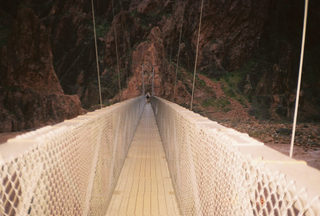 Grand Canyon -- Silver Bridge
