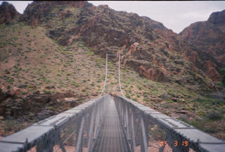Grand Canyon -- Black Bridge -- South Kaibab