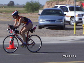 Arizona Ironman cyclists