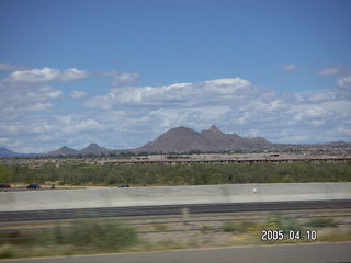 near Picacho Peak