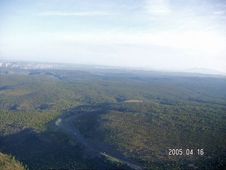 Flagstaff area -- aerial