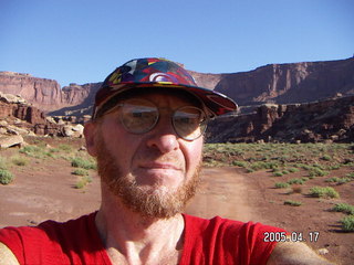 Canyonlands National Park -- Lathrop Trail -- Adam