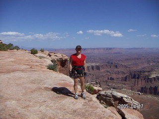 Canyonlands National Park -- Grand View -- Adam