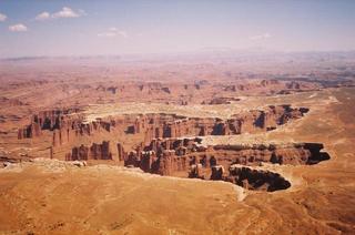 Canyonlands National Park - Grand View Point Overlook