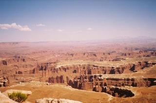 Canyonlands National Park -- Lathrop Trail -- Adam