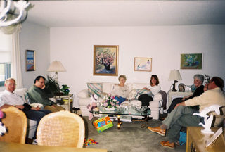 2004-Gloria with sleeping Gaby