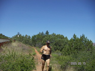 CHS XC Adam running (zoom)