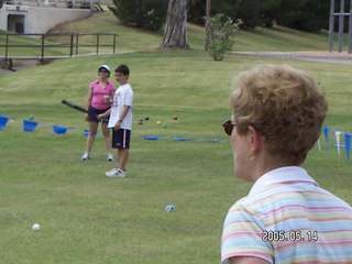 Sandy Hanover, Judy W.