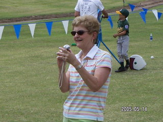 Judy W. taking a picture