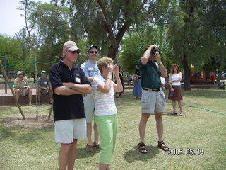 Judy W. taking a picture