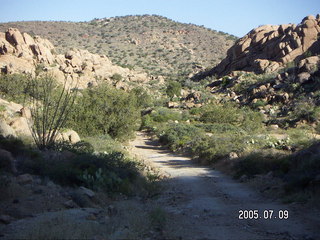 Bagdad, running route view 1