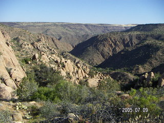 Bagdad, running route view 2