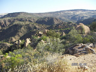 Bagdad, Arizona, run