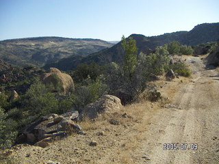 Bagdad, Arizona, run