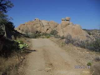 Bagdad, Arizona, run