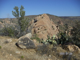 Bagdad, Arizona, run